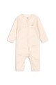 Detský bavlnený overal Fanga Fontana FIO ONESIE OCS Pre bábätká béžová FA100037