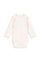 Body pre bábätká Fanga Fontana BELLO LS BODY OCS Pre bábätká béžová FA100042