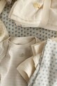 Fanga Fontana body bawełniane niemowlęce FIO STRIPE LS BODY OCS FA100045