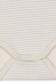 Fanga Fontana body bawełniane niemowlęce FIO STRIPE LS BODY OCS FA100045 beżowy