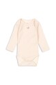 Fanga Fontana body bawełniane niemowlęce FIO STRIPE LS BODY OCS Produkt niemowlęcy beżowy FA100045