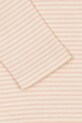 Fanga Fontana body bawełniane niemowlęce FIO STRIPE LS BODY OCS beżowy FA100045