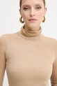 Liviana Conti longsleeve wełniany zielony F5WH17