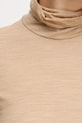 Liviana Conti longsleeve in cotone F5WH17 verde