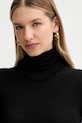 Liviana Conti mânecă lungă cu lână negru L5WH36