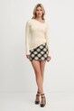 Pulover Silvian Heach SELMANE GPA25557TS bež ZW25