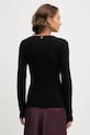 Odzież Silvian Heach sweter SELMANE GPA25557TS czarny