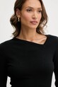 Silvian Heach sweter SELMANE czarny GPA25557TS