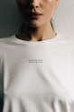 Odzież MUUV. longsleeve NEVER FOR MONEY ALWAYS FOR LOVE long.NEVER.FOR.MONEY biały
