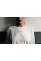 MUUV. longsleeve NEVER FOR MONEY ALWAYS FOR LOVE biały long.NEVER.FOR.MONEY