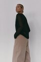 MUUV. longsleeve UKO regular czarny tran.long.UKO