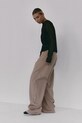 MUUV. longsleeve UKO czarny tran.long.UKO