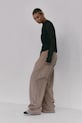 MUUV. longsleeve UKO czarny tran.long.UKO