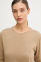 MUUV. longsleeve beżowy longsleeve.CORE