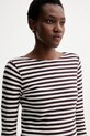 Marc O'Polo longsleeve bawełniany brązowy 510219652597