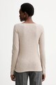 Odzież Marc O'Polo longsleeve bawełniany 510226152199 beżowy