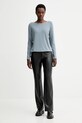 Marc O'Polo longsleeve 511205252697 niebieski ZW25
