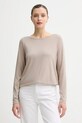 Odzież Marc O'Polo longsleeve 511205252697 beżowy