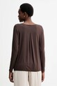Odzież Marc O'Polo longsleeve 511205252697 brązowy