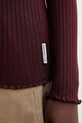 Marc O'Polo longsleeve 5000007536 bordowy