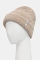 Marc O'Polo czapka z dodatkiem wełny 510608701107 beżowy ZW25