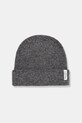 Шапка с добавлением шерсти Marc O'Polo аппликация серый 510609401097