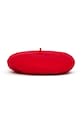 Детский шерстяной берет MAX&Co. MAXF9F HAT MX0245 красный ZW25
