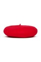 Dziewczynka MAX&Co. beret wełniany dziecięcy MAXF9F HAT MX0245 czerwony
