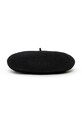 MAX&Co. beret wełniany dziecięcy MAXF9F HAT wełna czarny MX0245