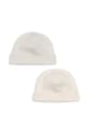 Fanga Fontana czapka bawełniana niemowlęca FIO STRIPE 2 PACK BEANIE OCS 2-pack FA100039 beżowy ZW25