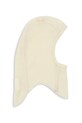 Fanga Fontana kominiarka wełniana ERBA WOOL BALACLAVA średniej grubości beżowy FA100027