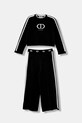 Детский комплект Twinset трикотаж чёрный 252GJ301A