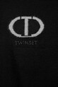 Twinset komplet dziecięcy czarny 252GJ301A