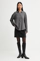 Marc O'Polo camicia in cotone 510117242239 grigio ZW25