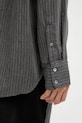 Marc O'Polo camicia in cotone 510117242239 grigio
