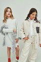 MAX&Co. koszula bawełniana dziecięca MAXC11F SHIRT bawełna biały MX0210