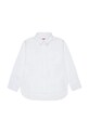 MAX&Co. koszula bawełniana dziecięca MAXC11F SHIRT MX0210 biały ZW25