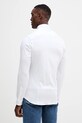 Ρούχα Βαμβακερό πουκάμισο Mos Mosh MARCO 500940 λευκό