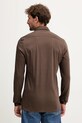 Odzież Mos Mosh koszula bawełniana MARCO 500940 brązowy