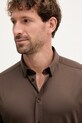 Mos Mosh koszula bawełniana MARCO brązowy 500940