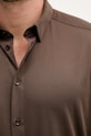Mos Mosh koszula bawełniana MARCO 500940 brązowy