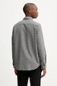 Odzież Marc O'Polo koszula bawełniana 531732342118 szary