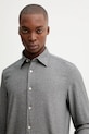 Marc O'Polo koszula bawełniana szary 531732342118