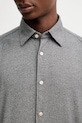 Marc O'Polo koszula bawełniana 531732342118 szary