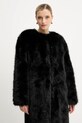 Silvian Heach palton ANAITZ negru GPA25347PL