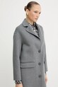 Silvian Heach cappotto in lana PARASCHIV grigio GPA25517CP