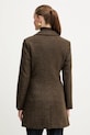 Abbigliamento Silvian Heach cappotto ALCEDO GPA25012CP marrone