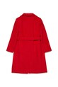 MAX&Co. płaszcz dziecięcy MAXJ1F JACKET MX0001 czerwony ZW25