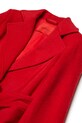 Dziewczynka MAX&Co. płaszcz dziecięcy MAXJ1F JACKET MX0001 czerwony