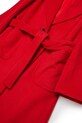 MAX&Co. płaszcz dziecięcy MAXJ1F JACKET czerwony MX0001